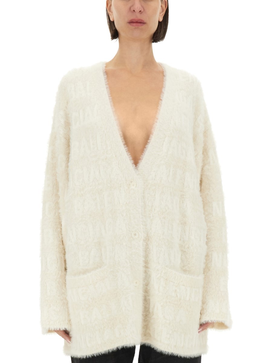 Balenciaga V-NECK CARDIGAN