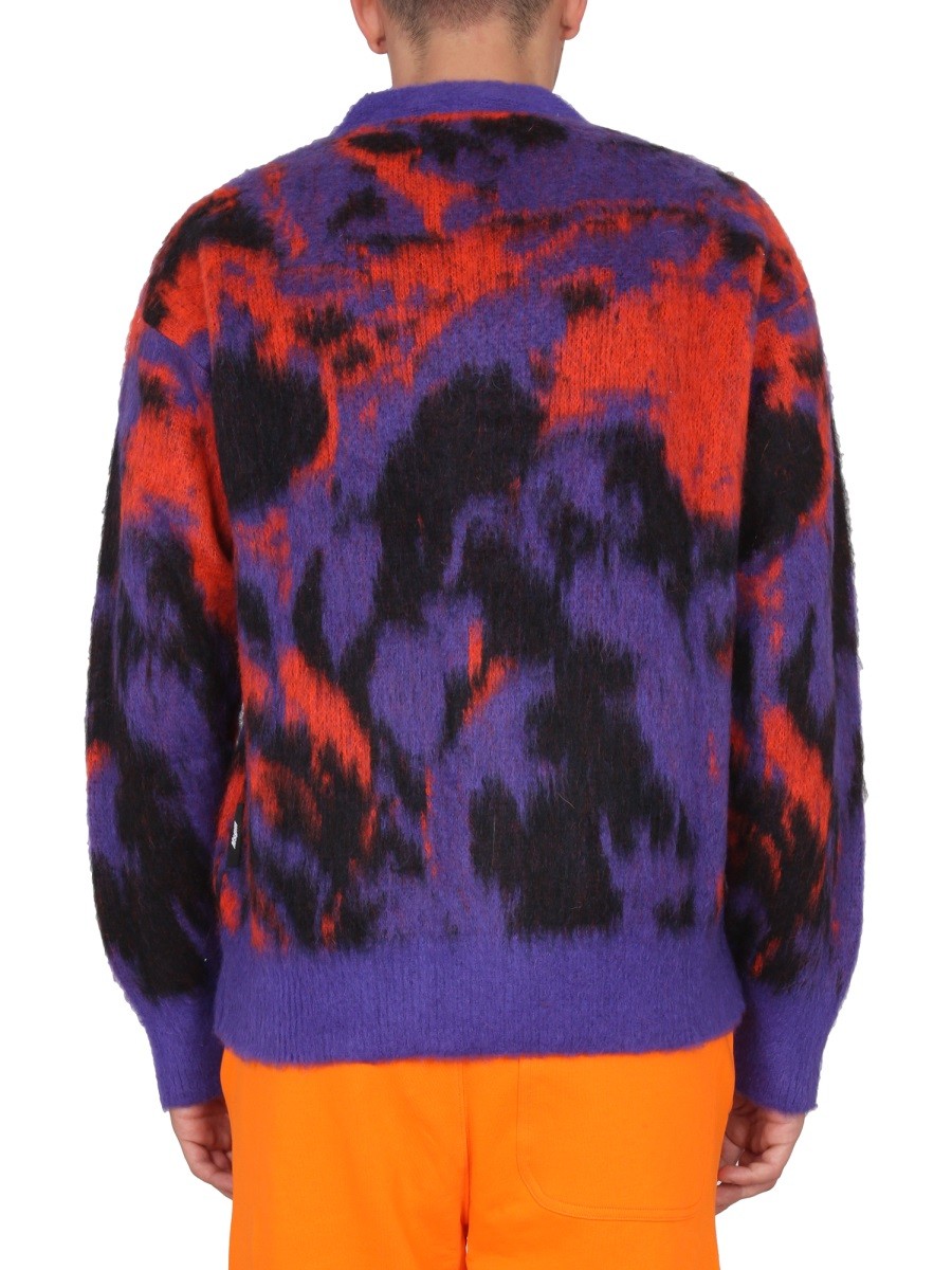 msgm - V-NECK CARDINAGAN - Image 3