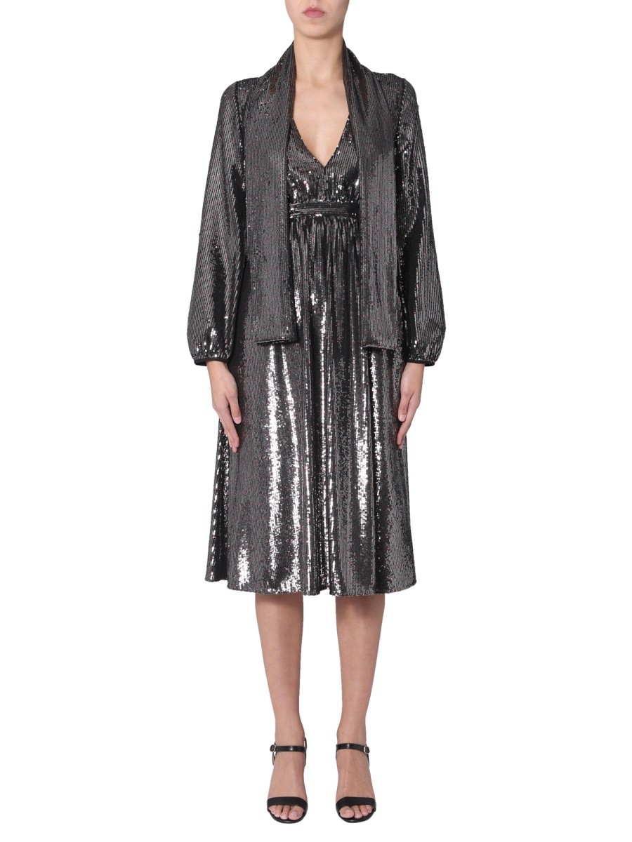 N°21 V-NECK DRESS - Image 2