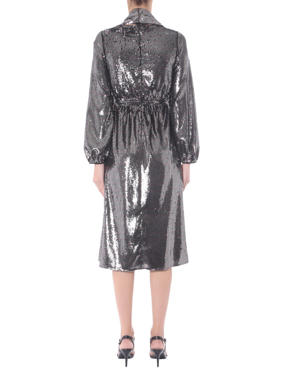 N°21 V-NECK DRESS - Image 3