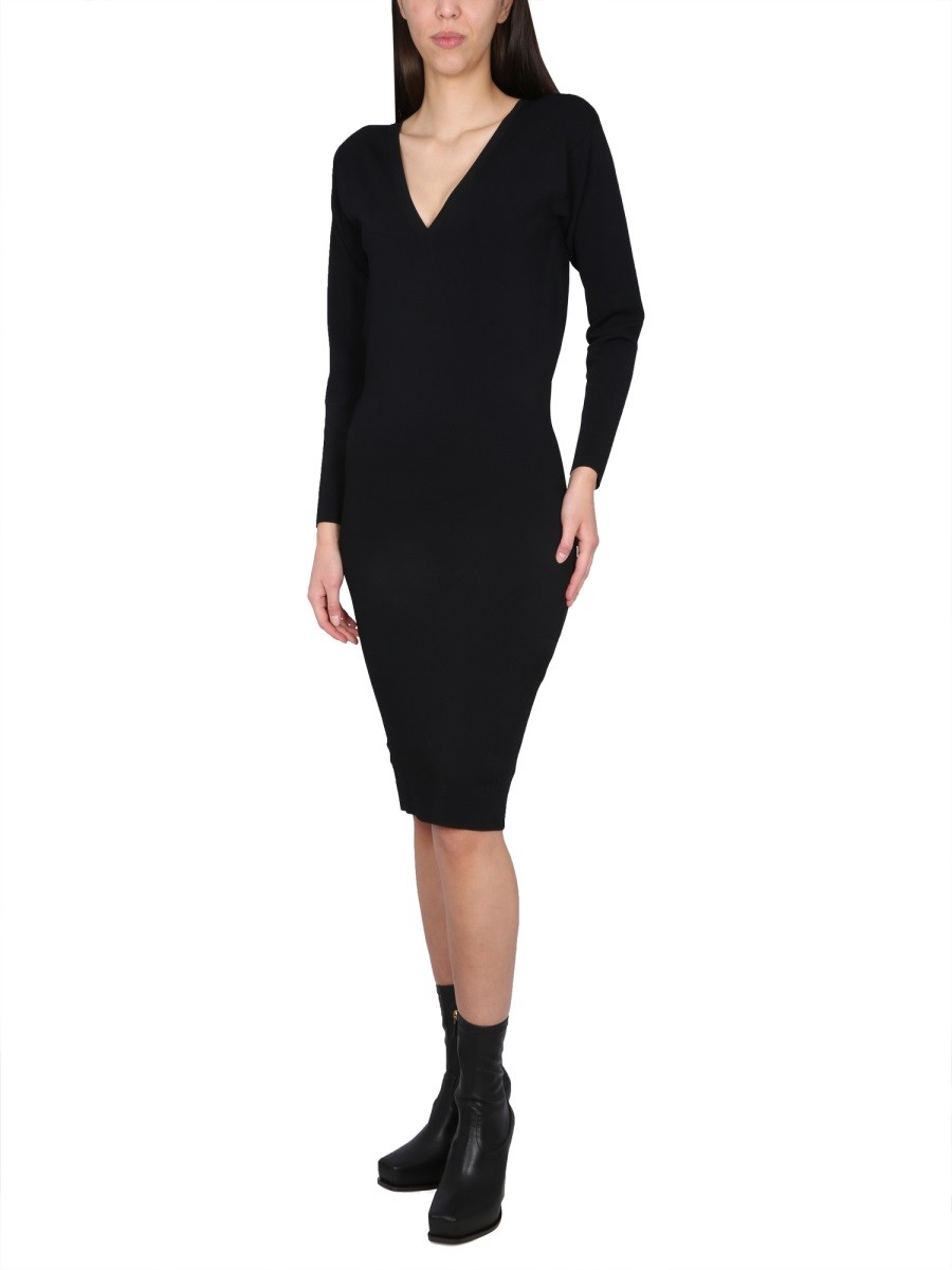 stella mccartney - V-NECK DRESS - Image 2
