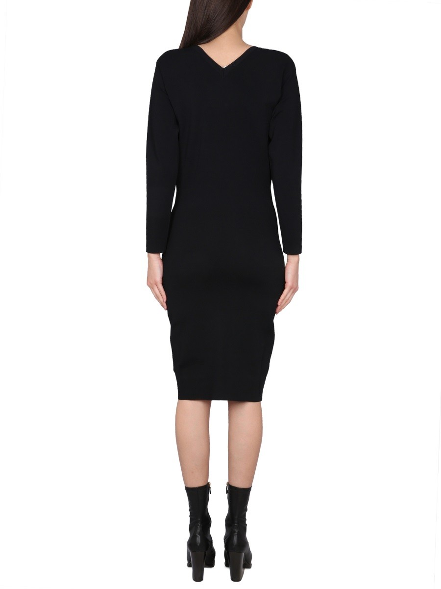 stella mccartney - V-NECK DRESS - Image 3