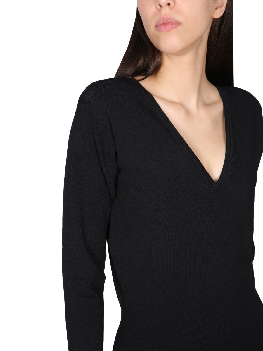 stella mccartney - V-NECK DRESS - Image 4