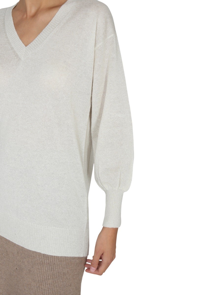 Fabiana Filippi - V-NECK JERSEY - Image 4