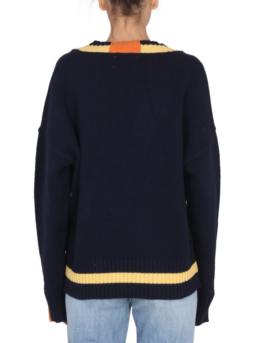 RIGHT FOR - V-NECK JERSEY - Image 3