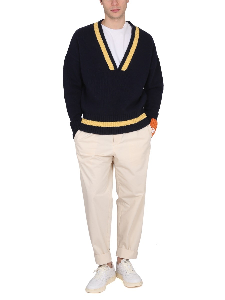 RIGHT FOR - V-NECK JERSEY - Image 5
