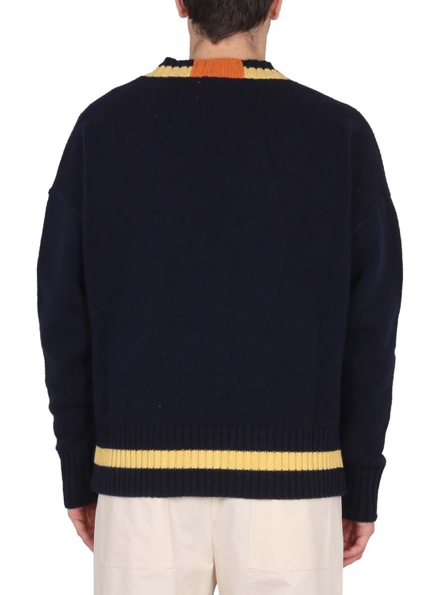 RIGHT FOR - V-NECK JERSEY - Image 7