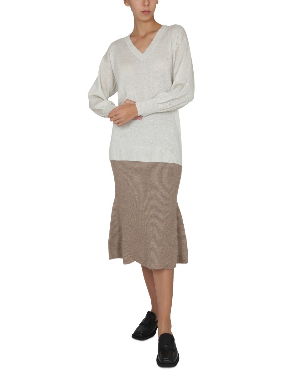 Fabiana Filippi - V-NECK JERSEY - Image 2