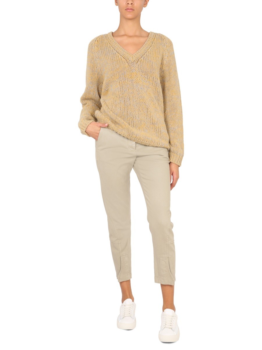 ASPESI - V-NECK SWEATER - Image 2
