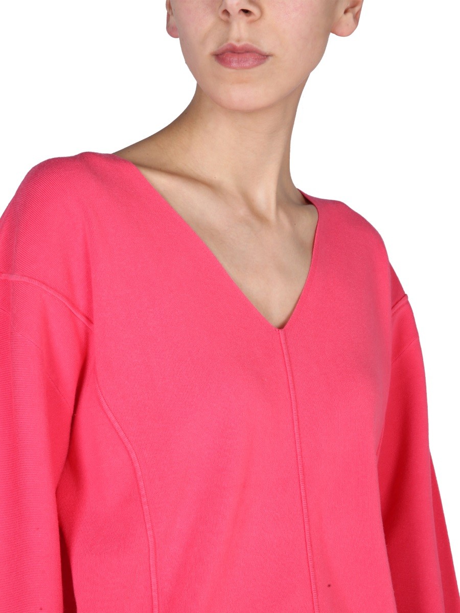 Helmut Lang - V-NECK SWEATER - Image 4