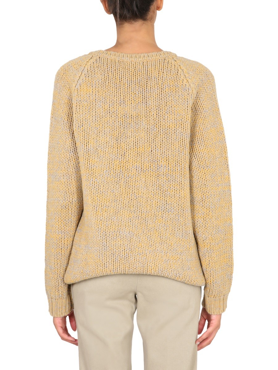 ASPESI - V-NECK SWEATER - Image 3
