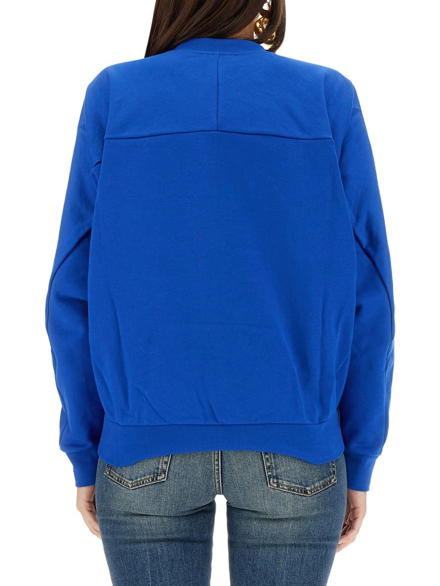 Alexander Mcqueen - VARSIITY SKULL SWEATSHIRT - Image 3