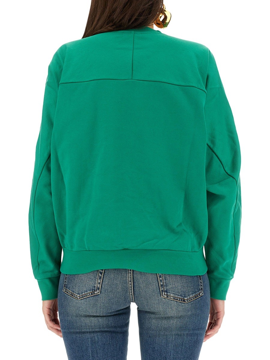 Alexander Mcqueen - VARSIITY SKULL SWEATSHIRT - Image 3