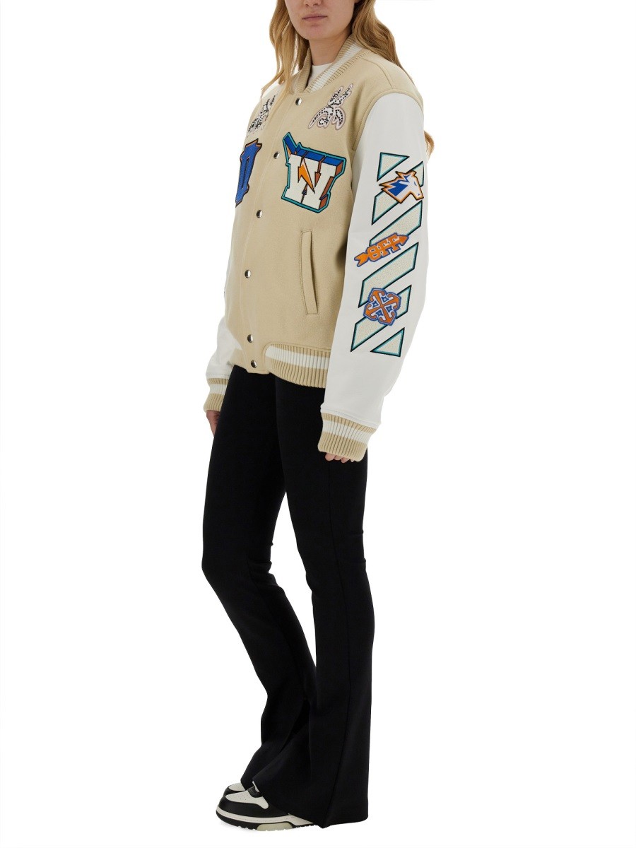 Off-white - VARSITY JACKET - Image 2