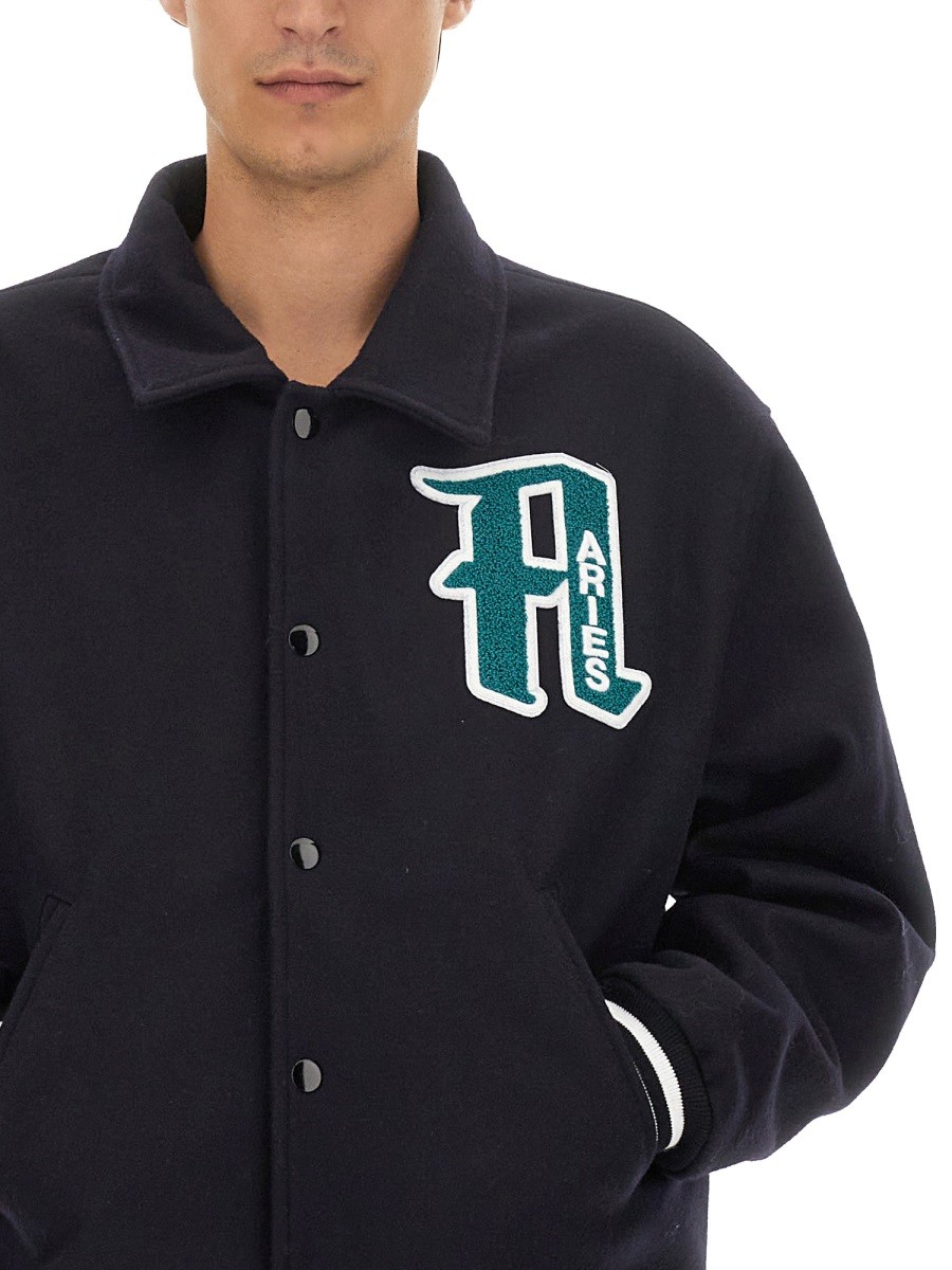 ARIES - VARSITY JACKET - Image 4