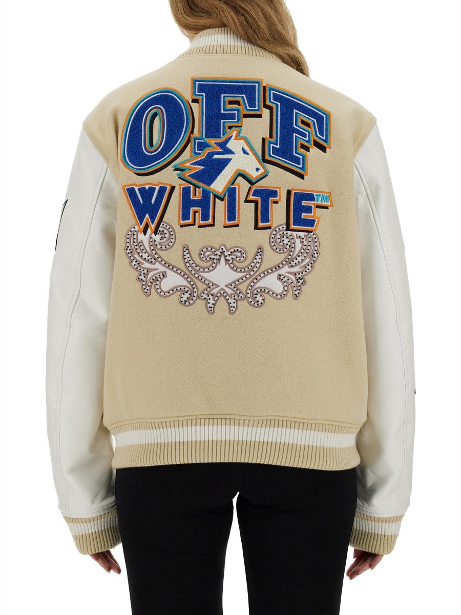 Off-white - VARSITY JACKET - Image 3