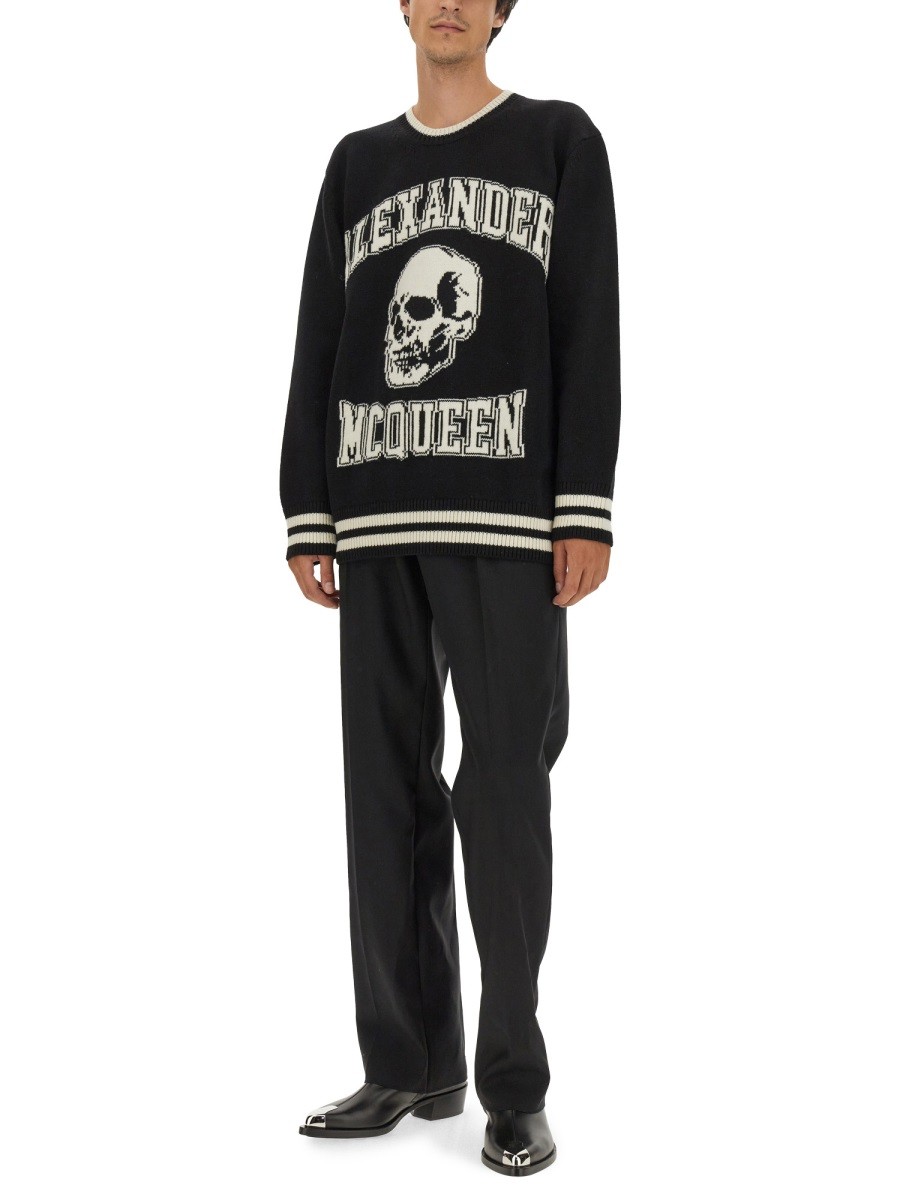 Alexander Mcqueen - VARSITY SWEATER - Image 2