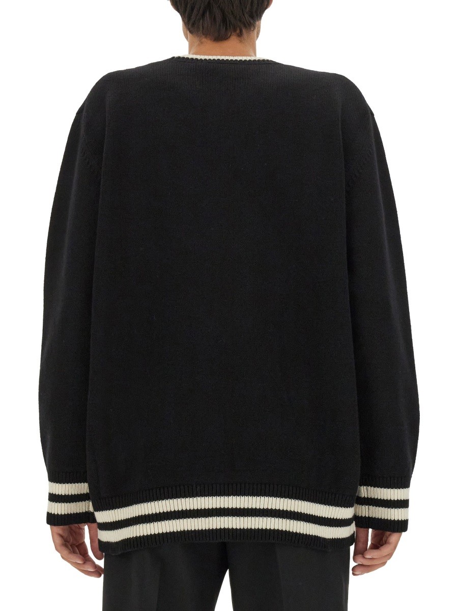 Alexander Mcqueen - VARSITY SWEATER - Image 3
