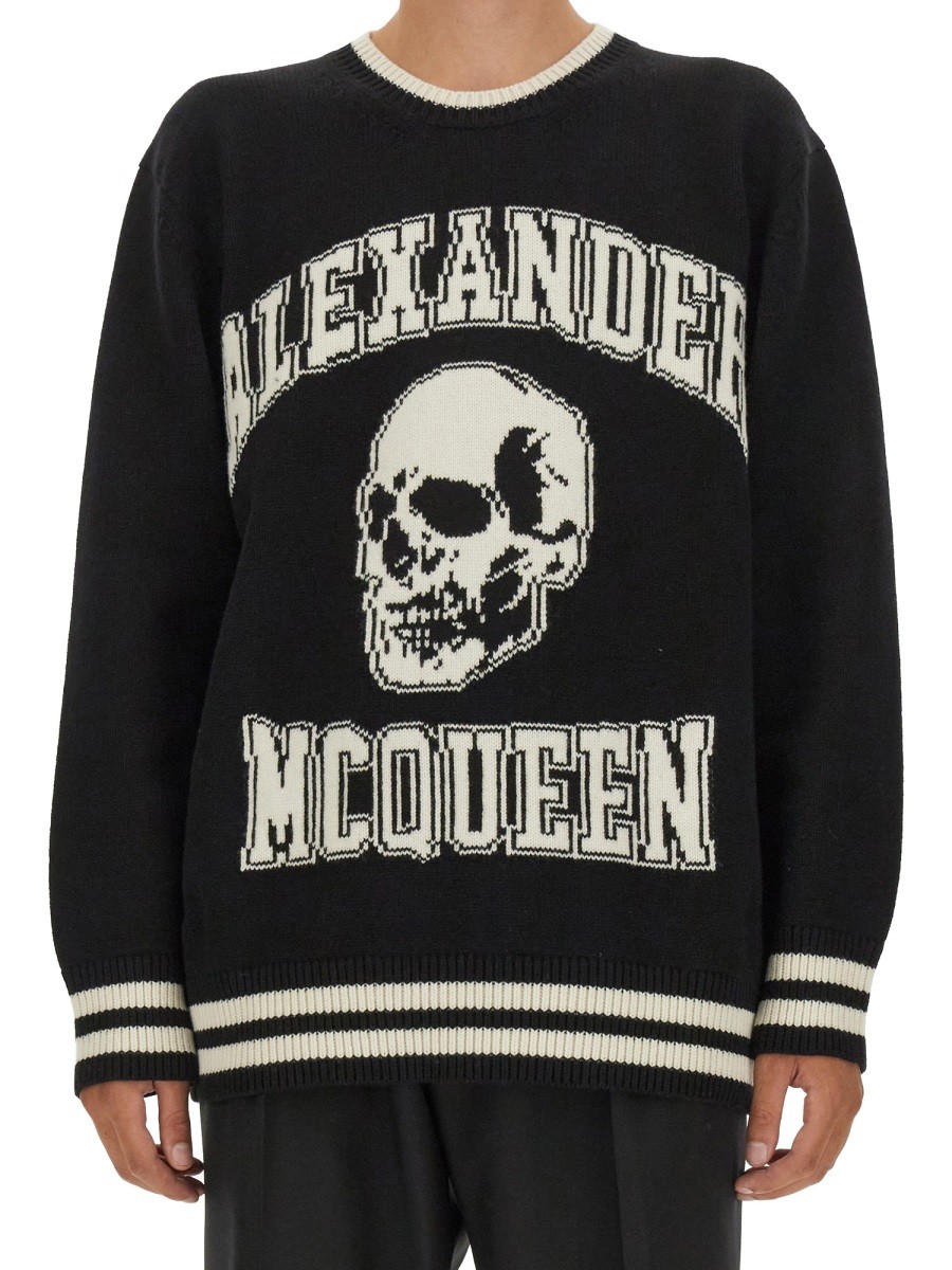 Alexander Mcqueen - VARSITY SWEATER - Image 4