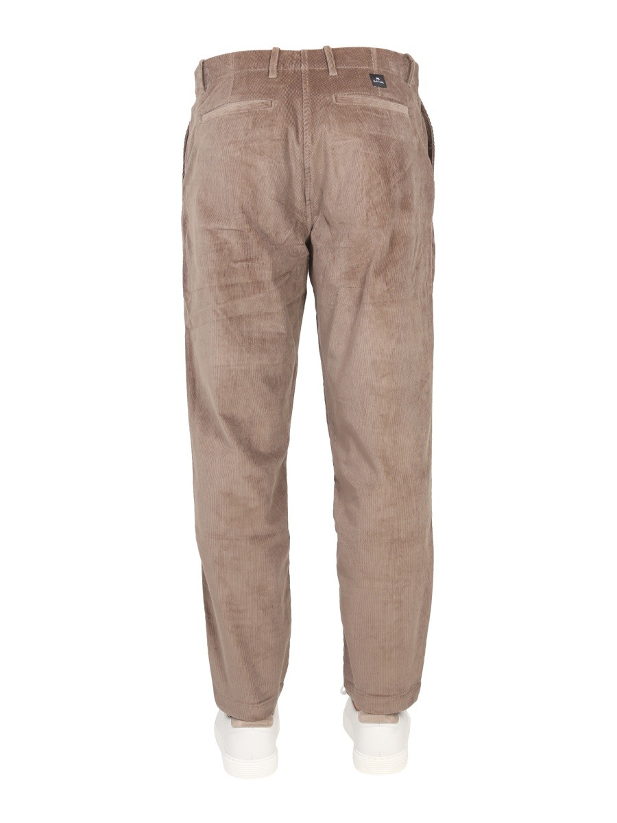 PS BY PAUL SMITH - VELVET PANTS - Image 4