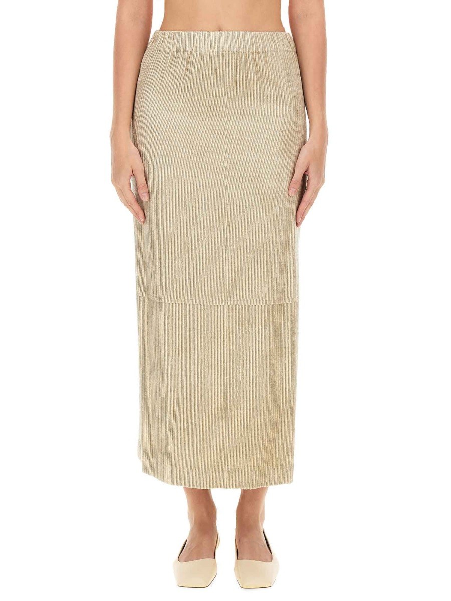 ALYSI VELVET SKIRT