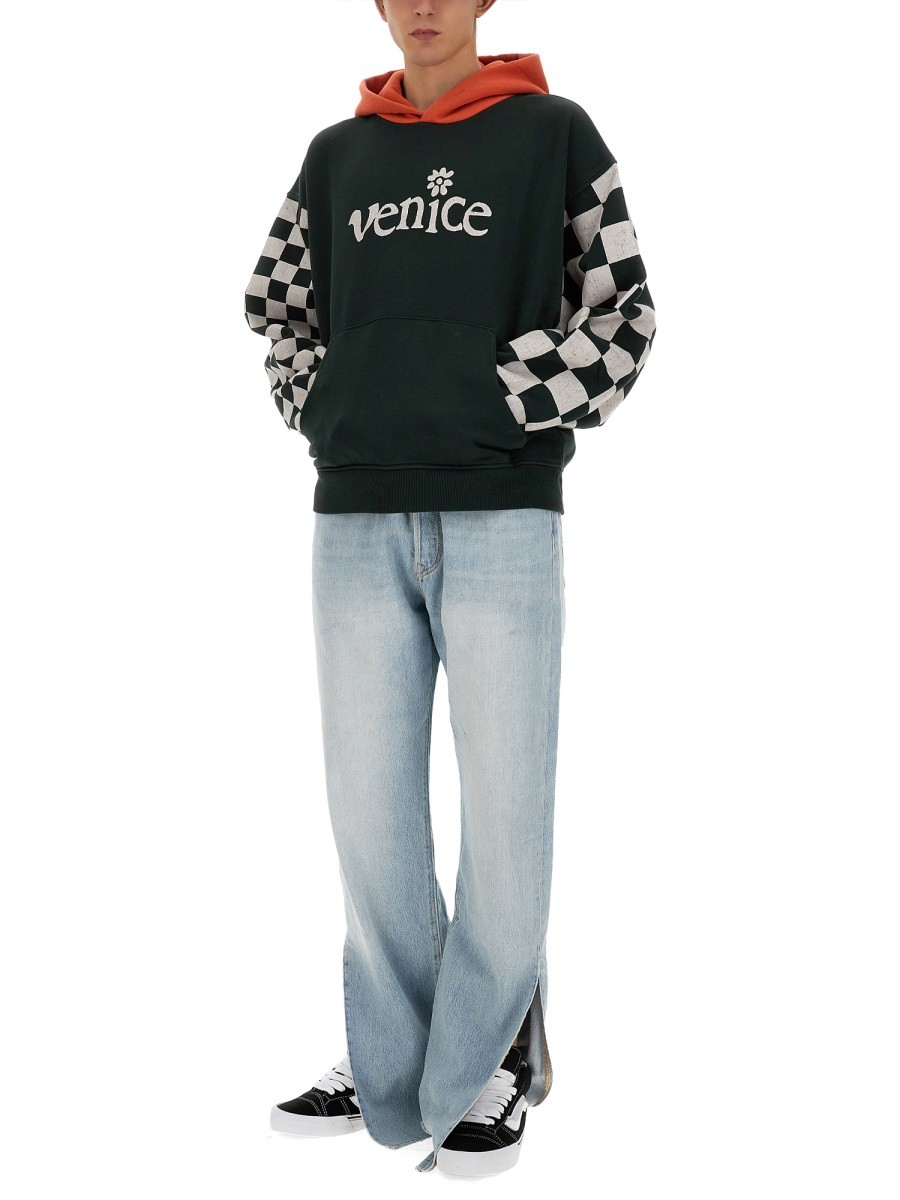 ERL - "VENICE" SWEATSHIRT - Image 2