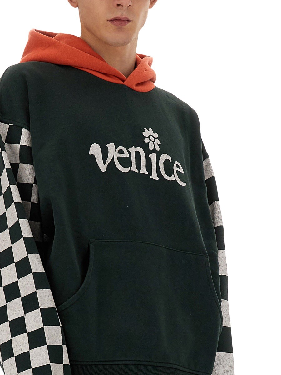 ERL - "VENICE" SWEATSHIRT - Image 4