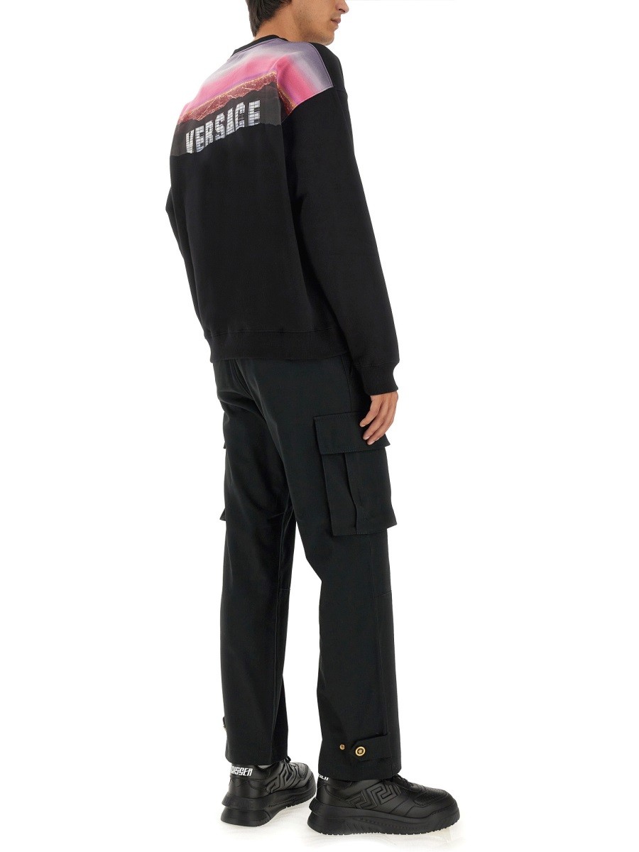 Versace - VERSACE HILLS SWEATSHIRT - Image 2