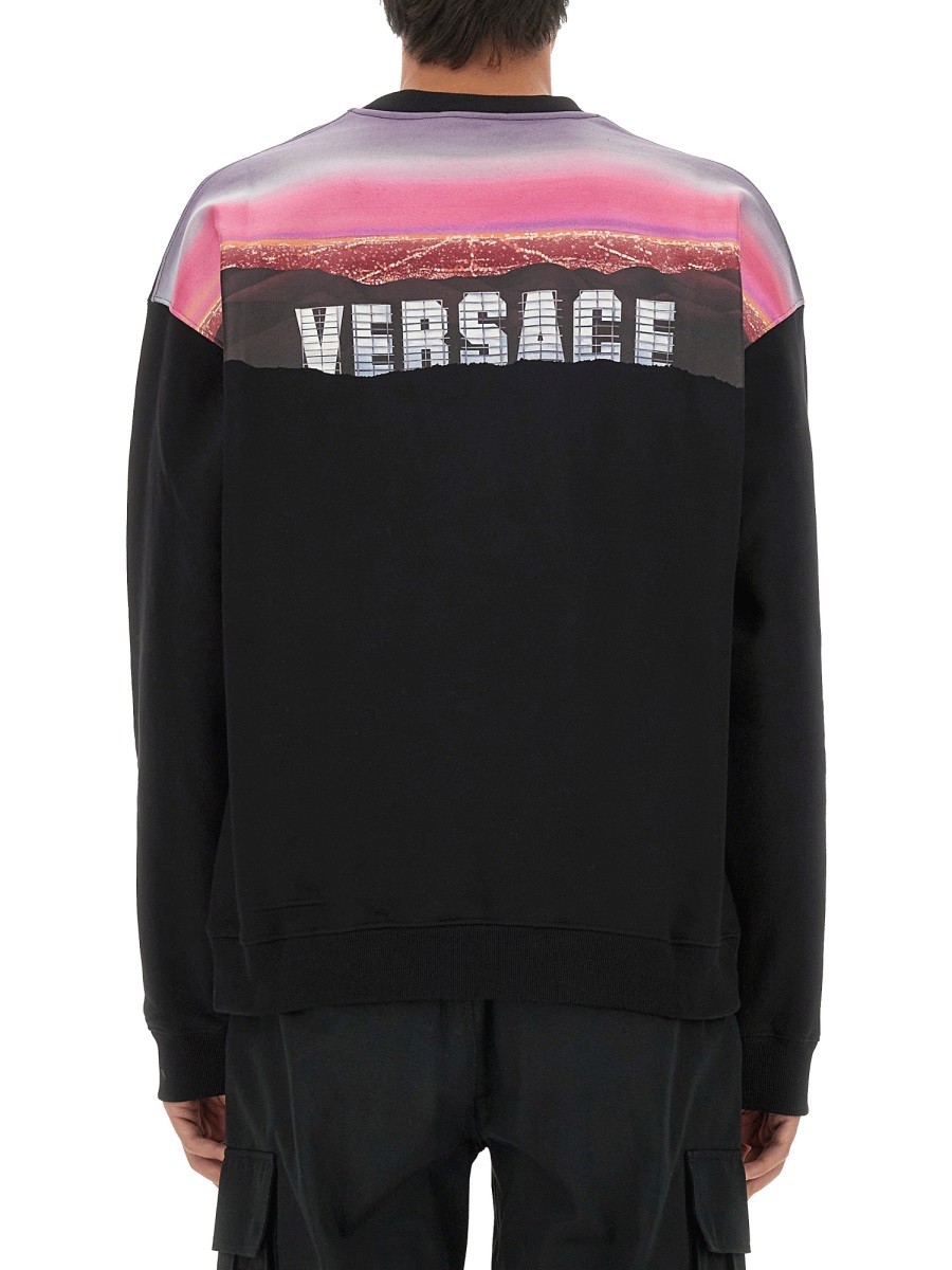 Versace - VERSACE HILLS SWEATSHIRT - Image 3