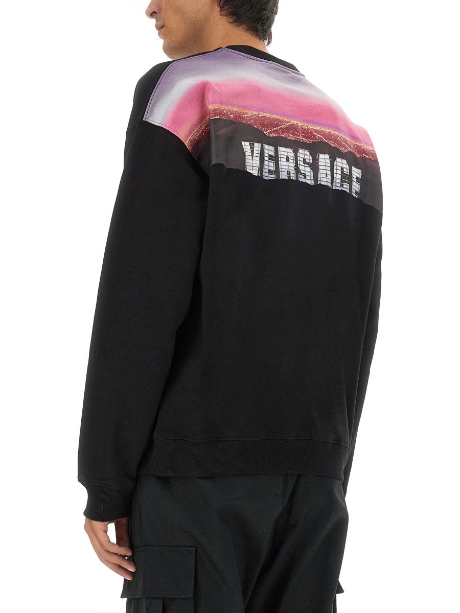 Versace - VERSACE HILLS SWEATSHIRT - Image 4