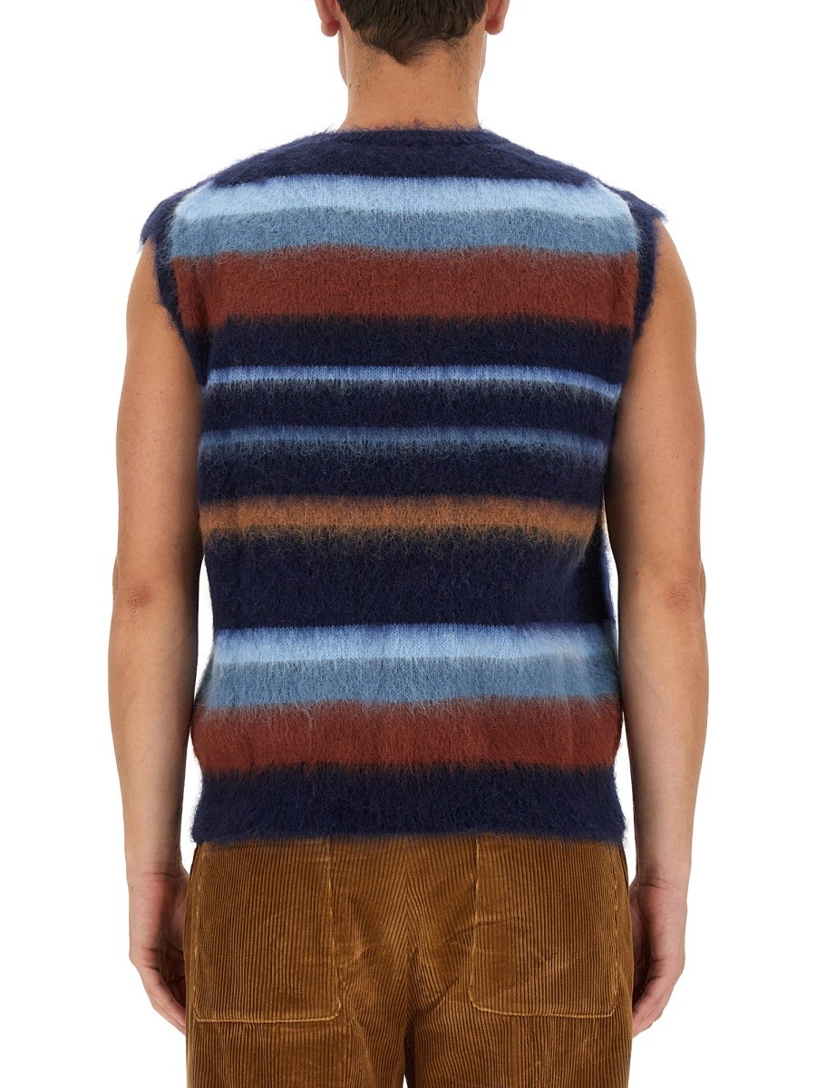 Etro - VEST WITH STRIPE PATTERN - Image 3