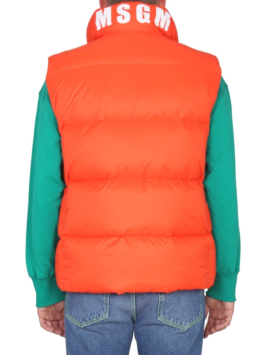 msgm - VESTS WITH LOGO - Image 3