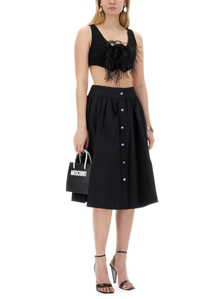 Moschino - VESTS WITH ROSE. - Image 2