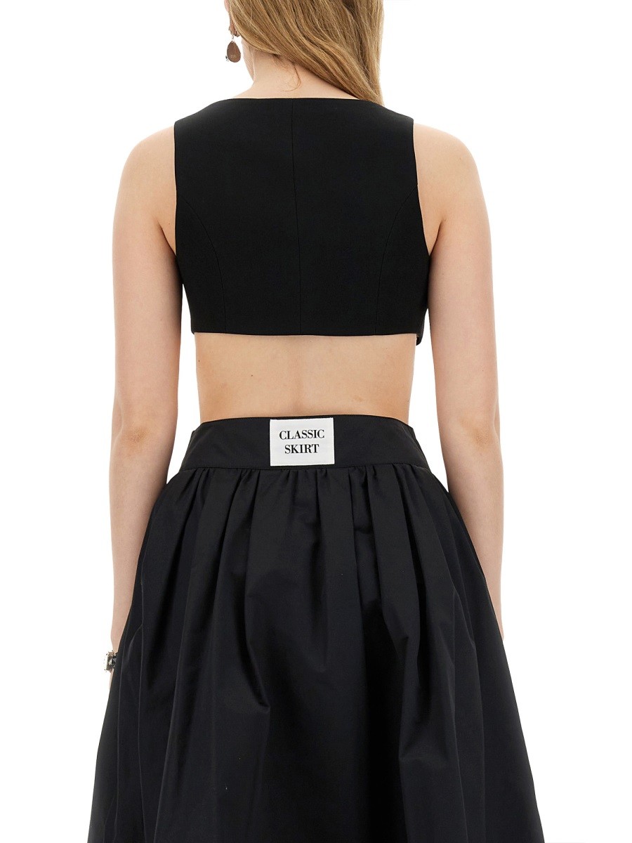 Moschino - VESTS WITH ROSE. - Image 3
