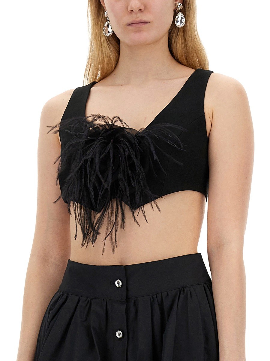 Moschino - VESTS WITH ROSE. - Image 4