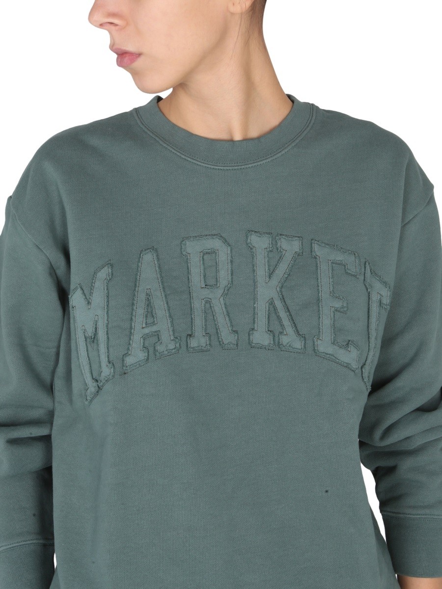 MARKET - VINTAGE WASH SWEATSHIRT - Image 8