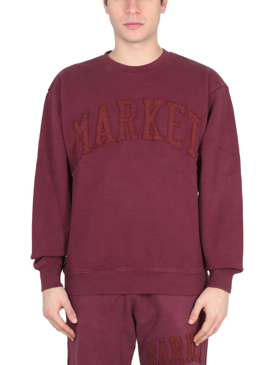 MARKET - VINTAGE WASH SWEATSHIRT - Image 4