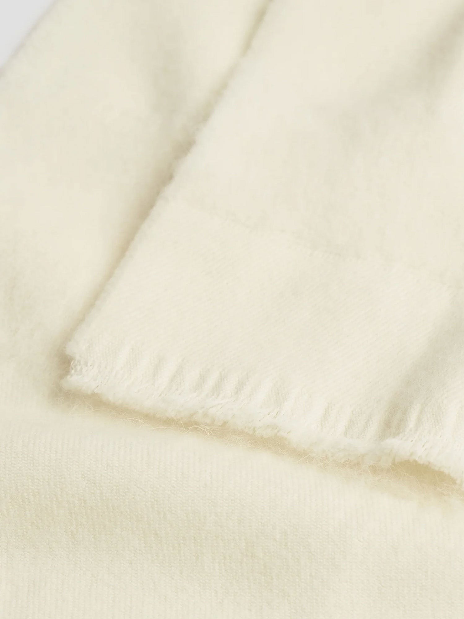 Virgin wool and alpaca scarf - Image 2