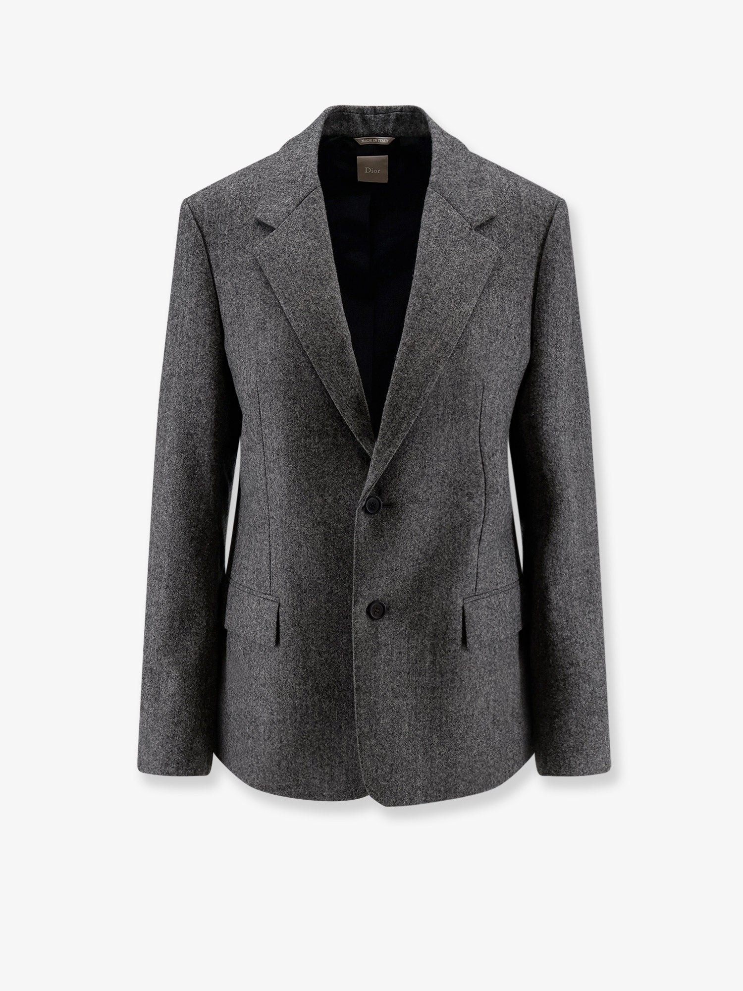 Virgin wool blazer