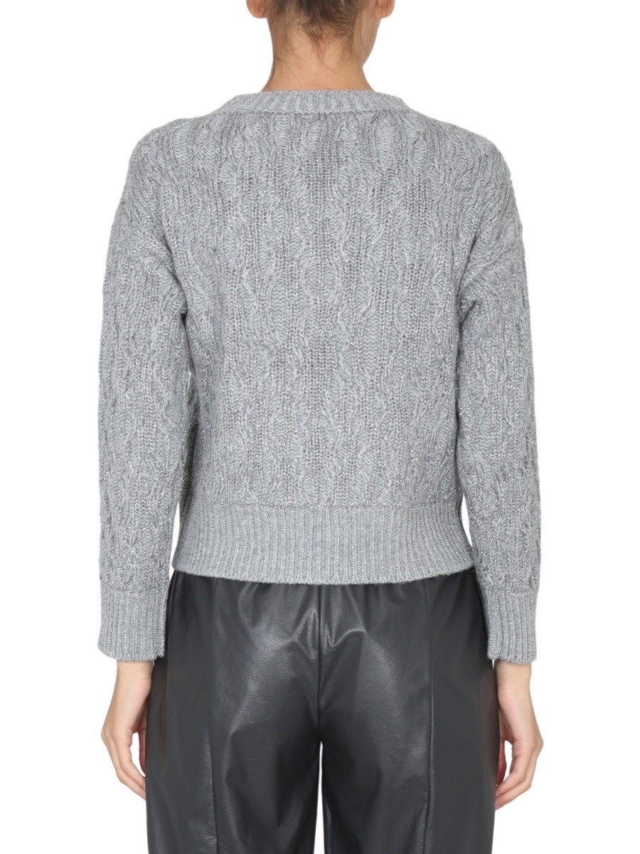 Fabiana Filippi - VIRGIN WOOL SWEATER - Image 3