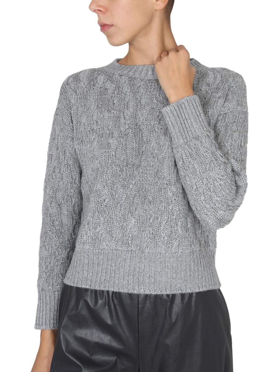 Fabiana Filippi - VIRGIN WOOL SWEATER - Image 4