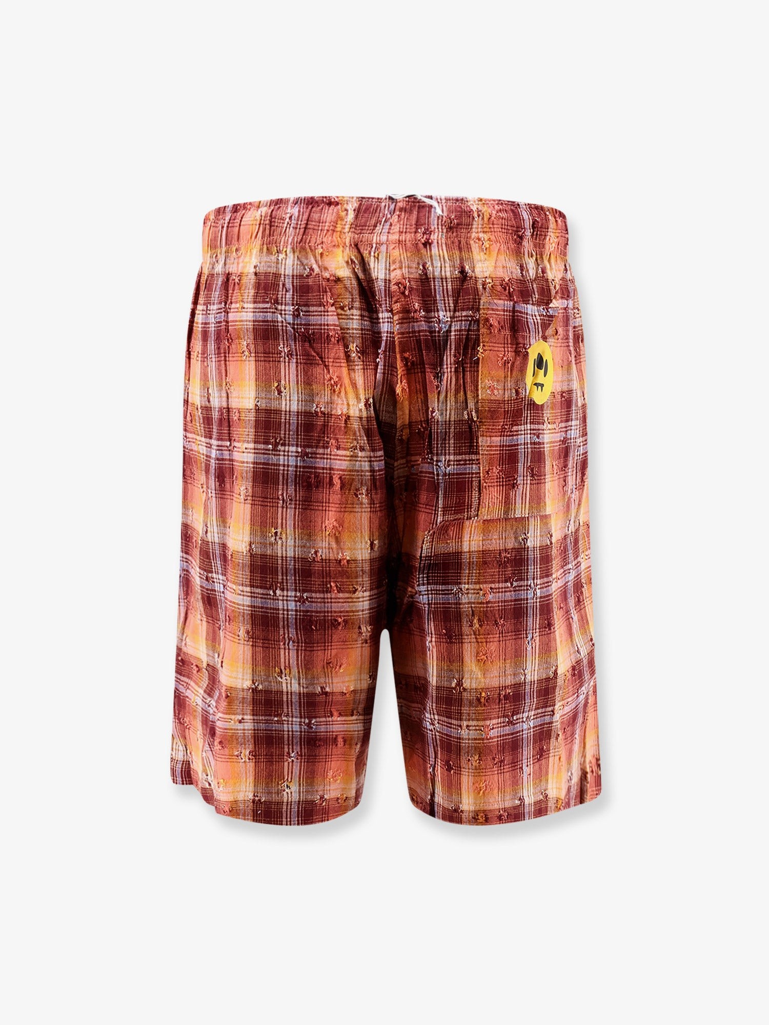 Viscose and cotton blend bermuda shorts - Image 2