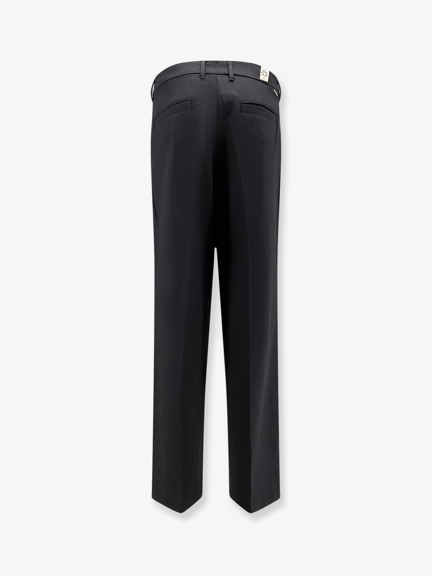 Viscose blend trousers - Image 2