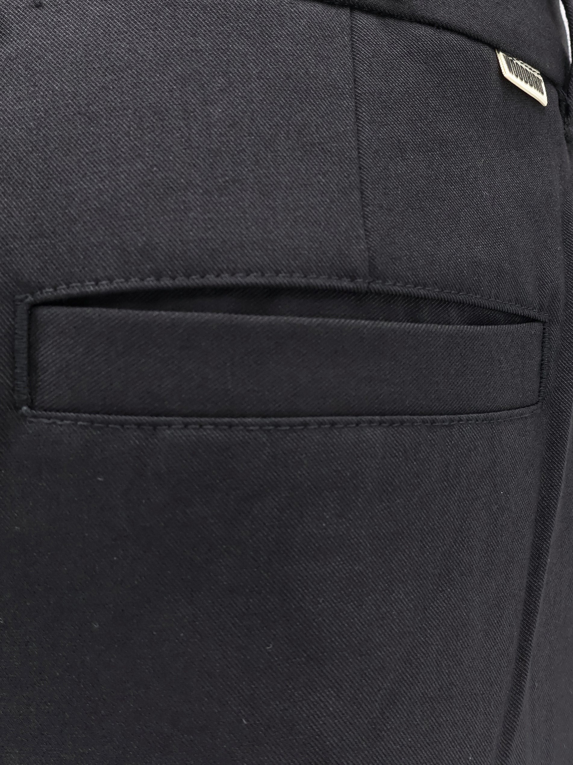 Viscose blend trousers - Image 3