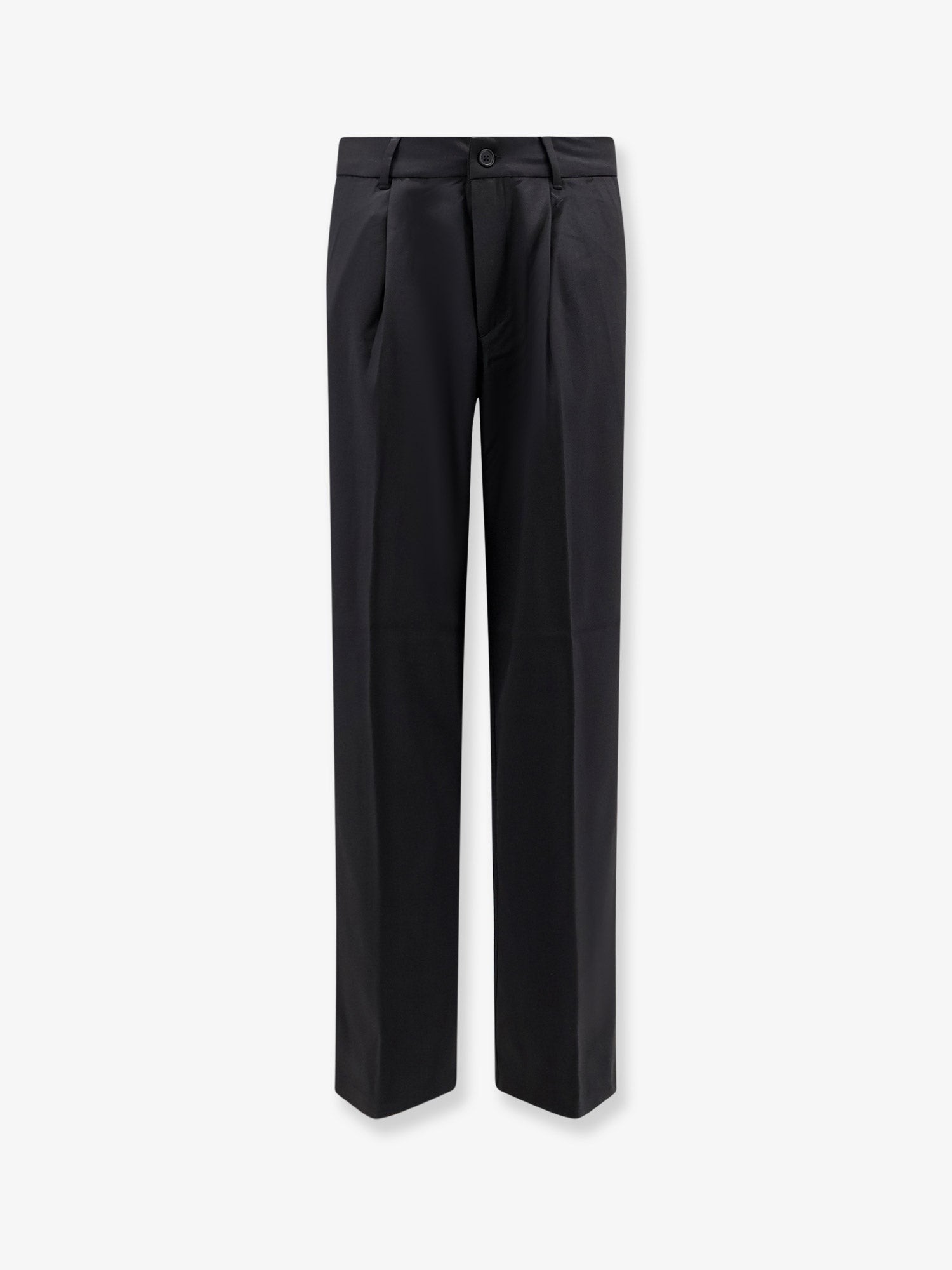 Viscose blend trousers