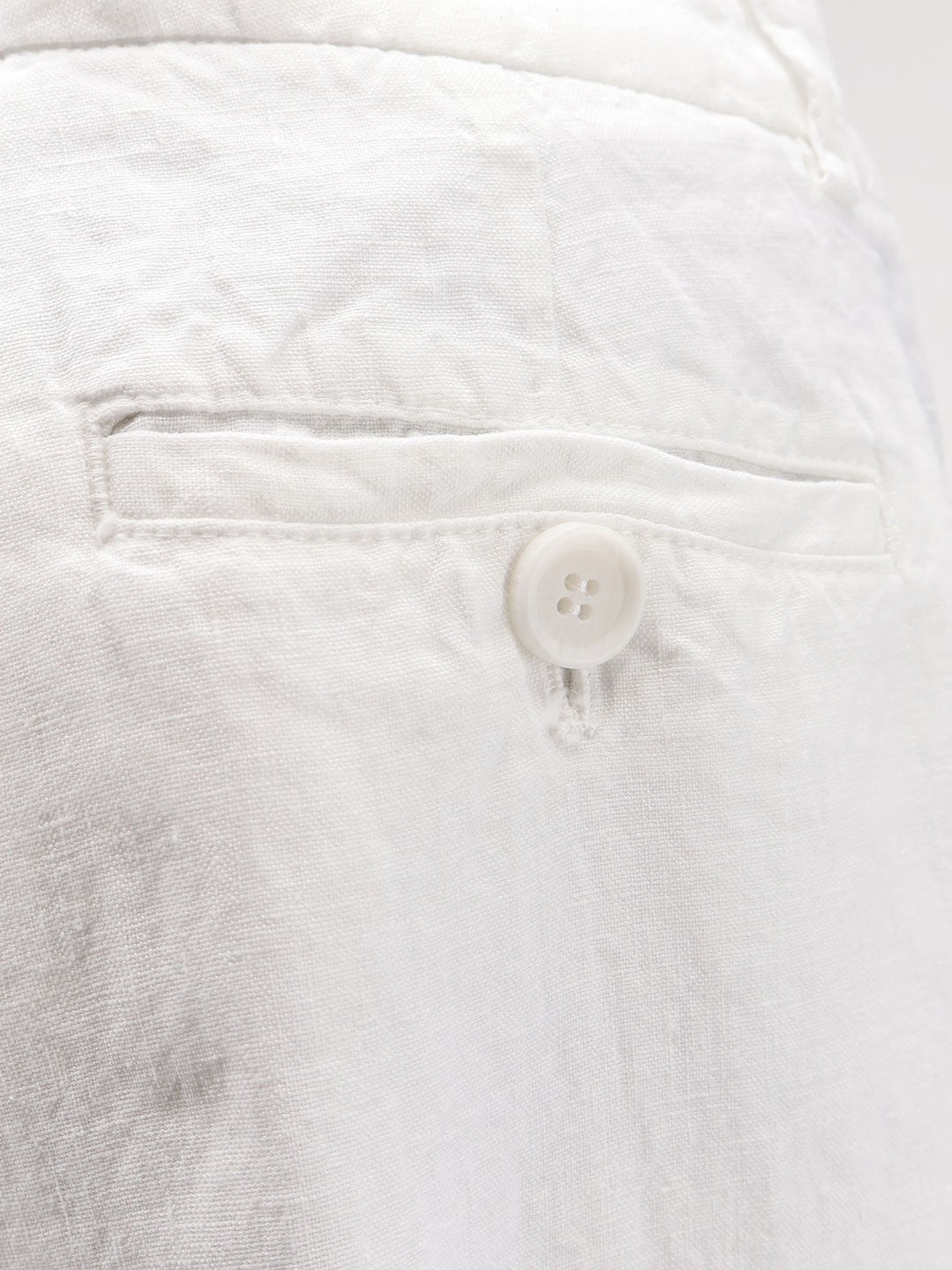 "Vissuto" linen trousers - Image 3