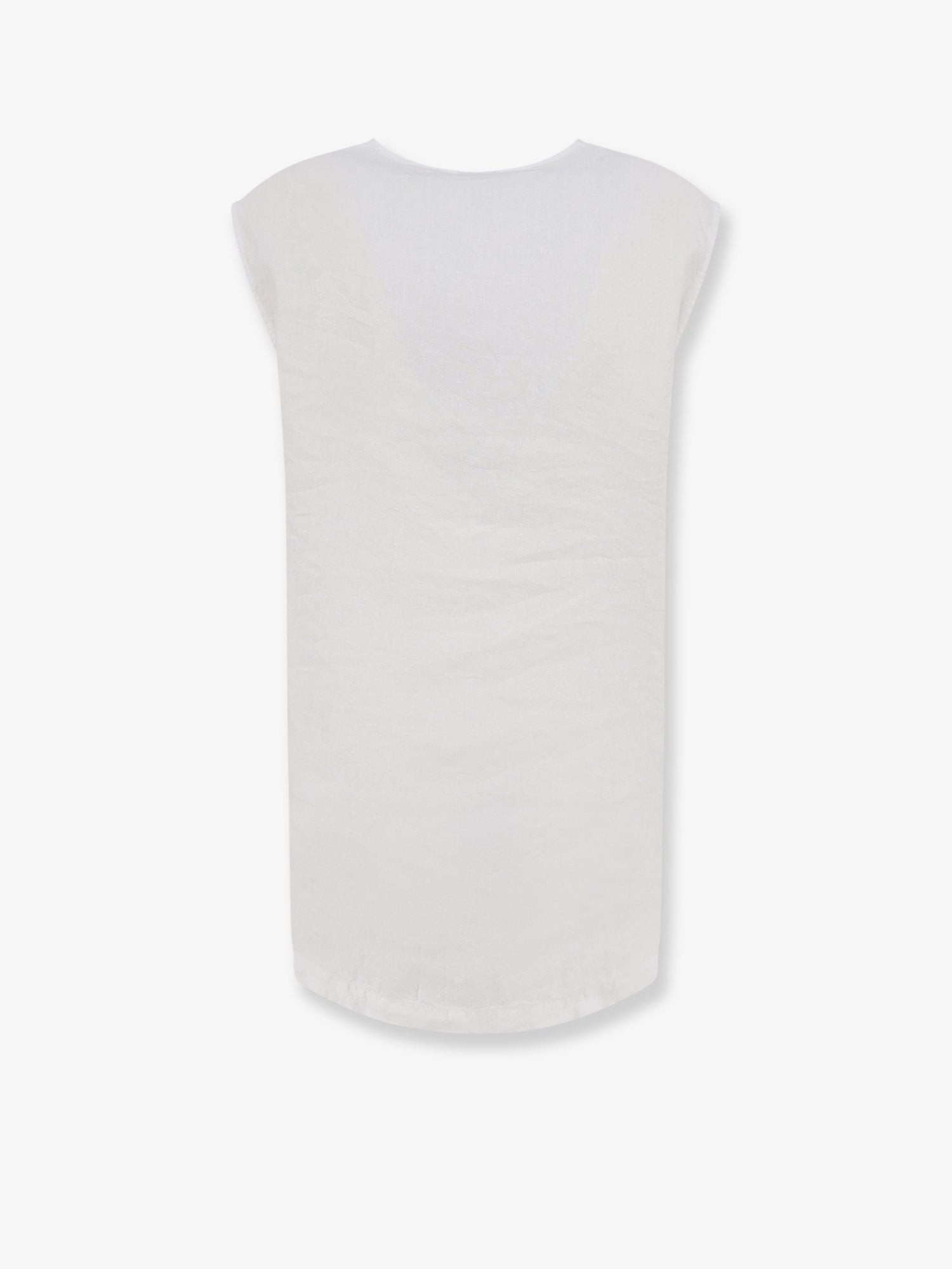 "Vissuto" oversize linen top - Image 2