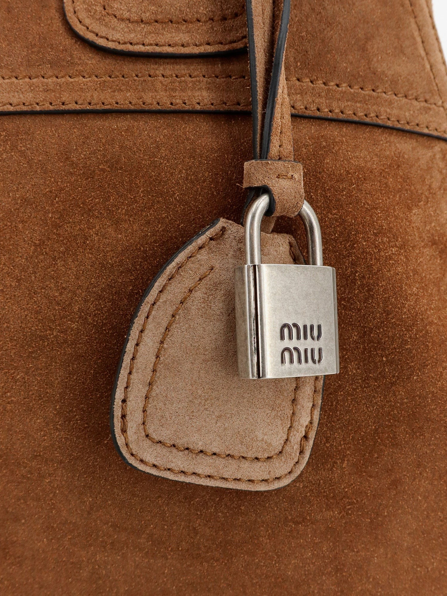 Vivant suede shoulder bag - Image 5