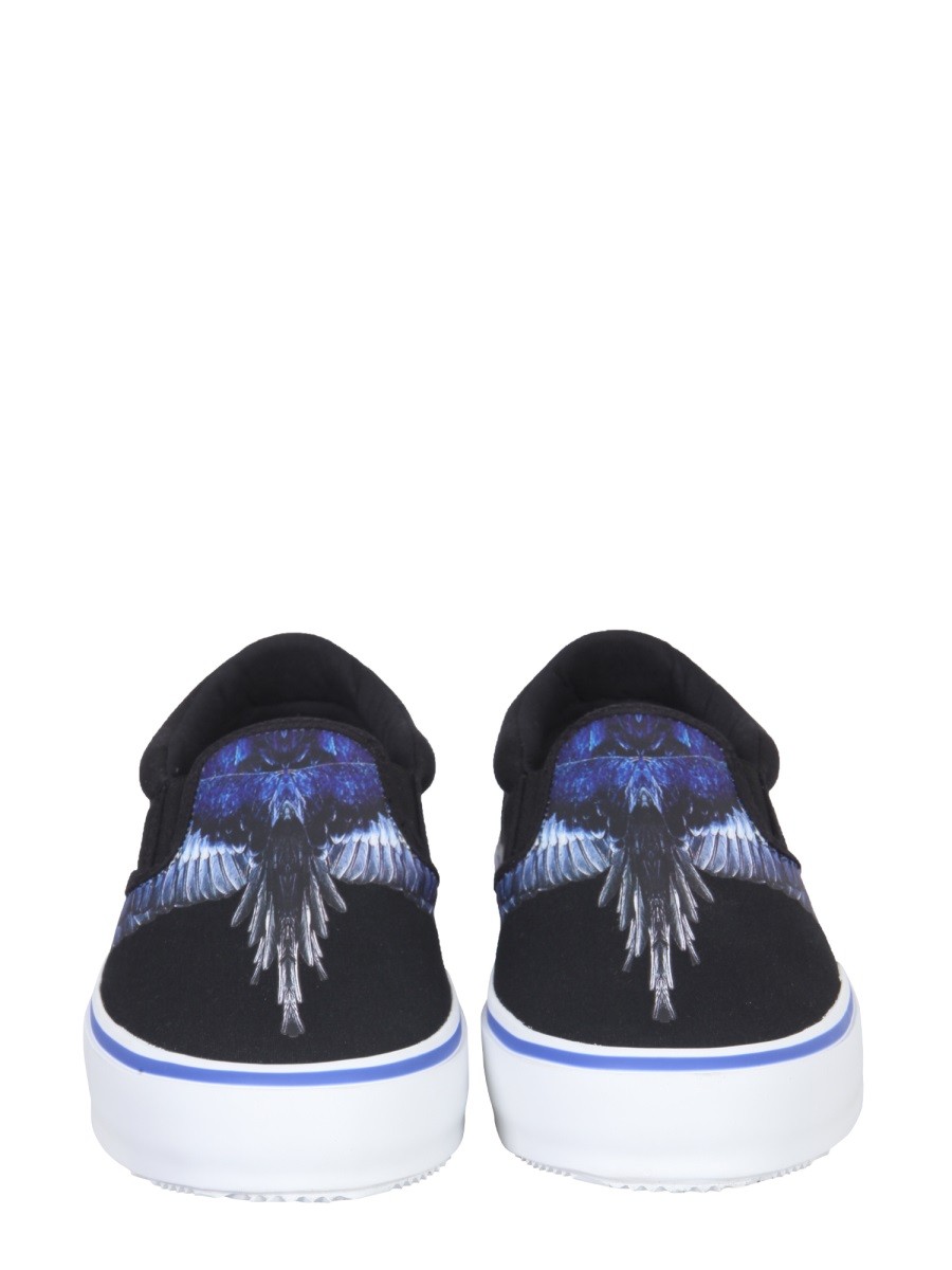 MARCELO BURLON COUNTY OF MILAN VULCANIZED SLIP-ONS - Image 2