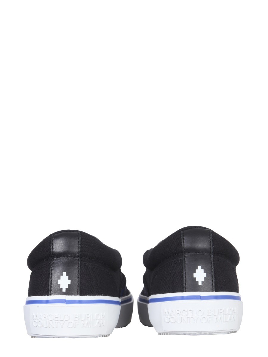 MARCELO BURLON COUNTY OF MILAN VULCANIZED SLIP-ONS - Image 3